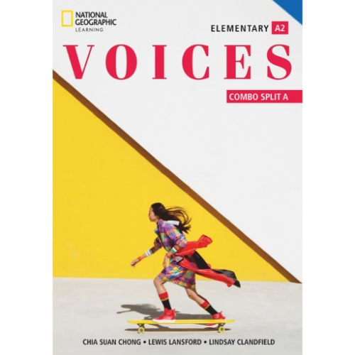 VOICES ELEMENTARY A COMBO SPLIT + SPARK STICKER BRITISH ENGLISH