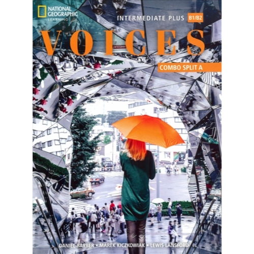 VOICES INTERMEDIATE PLUS  A COMBO SPLIT + SPARK STICKER BRITISH ENGLISH