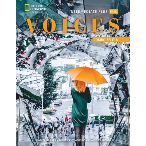 VOICES INTERMEDIATE PLUS B COMBO SPLIT + SPARK STICKER BRITISH ENGLISH