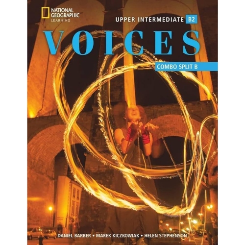 VOICES UPPER-INTERMEDIATE B COMBO SPLIT + SPARK STICKER BRITISH ENGLISH