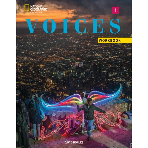 VOICES 1 WORKBOOK AMERICAN ENGLISH