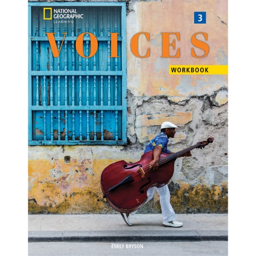 VOICES 3 WORKBOOK AMERICAN ENGLISH