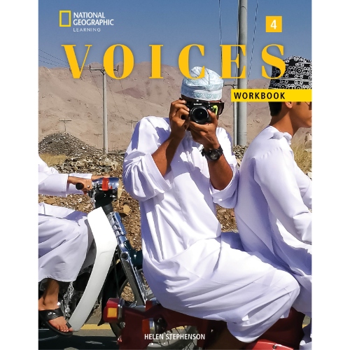VOICES 4 WORKBOOK AMERICAN ENGLISH