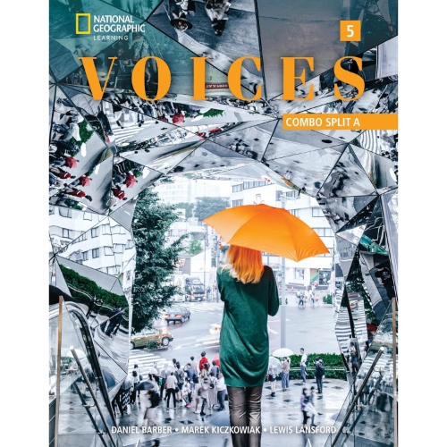 VOICES 5A COMBO SPLIT + SPARK STICKER AMERICAN ENGLISH