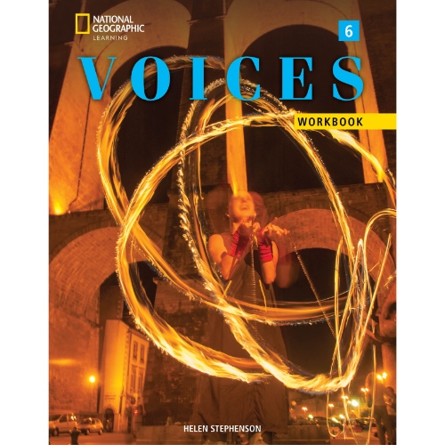 VOICES 6 WORKBOOK AMERICAN ENGLISH