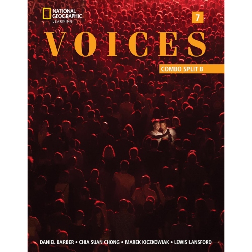 VOICES 7B COMBO SPLIT + SPARK STICKER AMERICAN ENGLISH