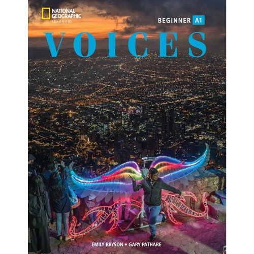 VOICES BEGINNER STUDENT'S BOOK + SPARK STICKER BRITISH ENGLISH