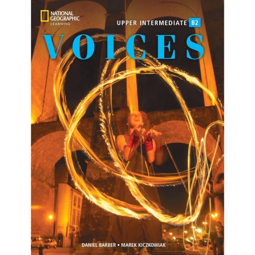 VOICES UPPER-INTERMEDIATE STUDENT'S BOOK + SPARK STICKER BRITISH ENGLISH