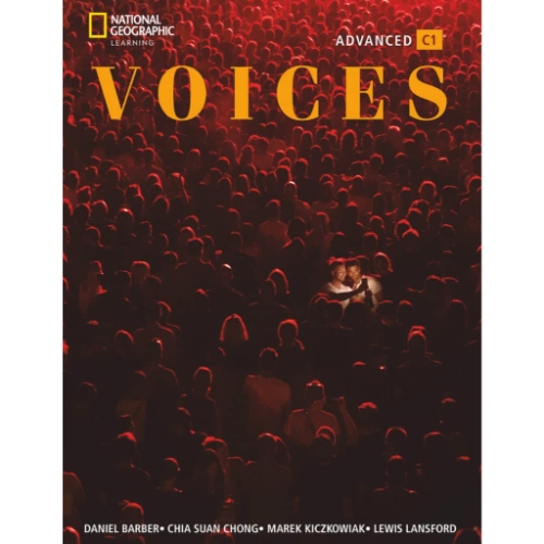 VOICES ADVANCED STUDENT'S BOOK + SPARK STICKER BRITISH ENGLISH