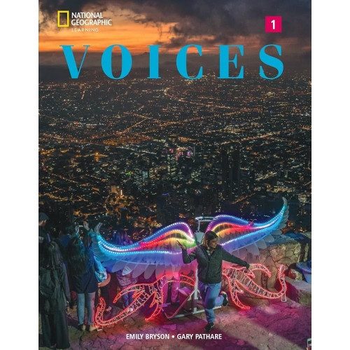 VOICES 1 STUDENT'S BOOK + SPARK STICKER AMERICAN ENGLISH