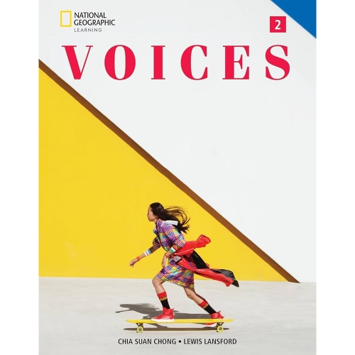VOICES 2 STUDENT'S BOOK + SPARK STICKER AMERICAN ENGLISH