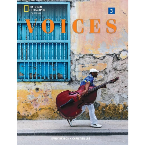 VOICES 3 STUDENT'S BOOK + SPARK STICKER AMERICAN ENGLISH