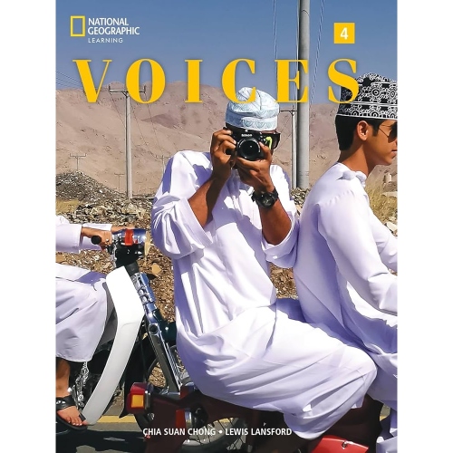 VOICES 4 STUDENT'S BOOK + SPARK STICKER AMERICAN ENGLISH