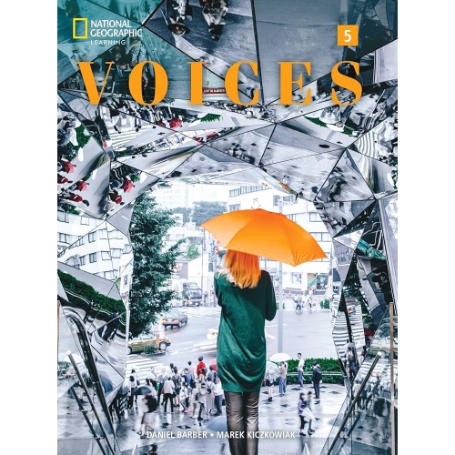 VOICES 5 STUDENT'S BOOK + SPARK STICKER AMERICAN ENGLISH