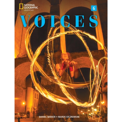 VOICES 6 STUDENT'S BOOK + SPARK STICKER AMERICAN ENGLISH