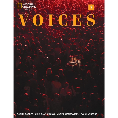 VOICES 7 STUDENT'S BOOK + SPARK STICKER AMERICAN ENGLISH