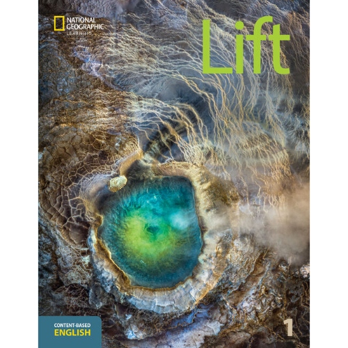 LIFT 1 STUDENT'S BOOK + SPARK STICKER