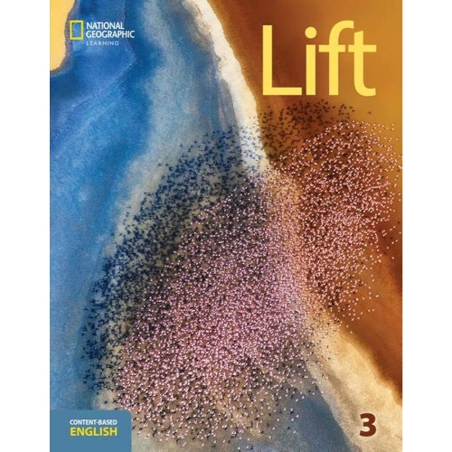 LIFT 3 STUDENT'S BOOK + SPARK STICKER