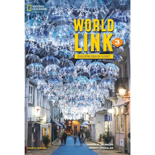 WORLD LINK 3 STUDENT'S BOOK + SPARK STICKER 4TH EDITION