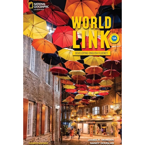 WORLD LINK 1A COMBO SPLIT + SPARK STICKER 4TH EDITION