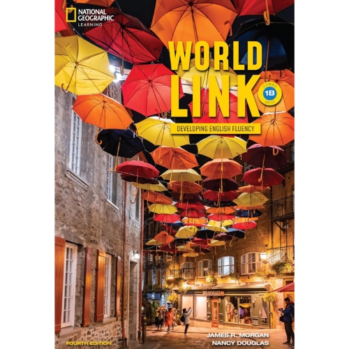 WORLD LINK 1B COMBO SPLIT + SPARK STICKER 4TH EDITION