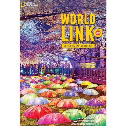 WORLD LINK 2A COMBO SPLIT + SPARK STICKER 4TH EDITION