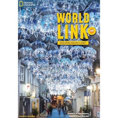 WORLD LINK 3B COMBO SPLIT + SPARK STICKER 4TH EDITION