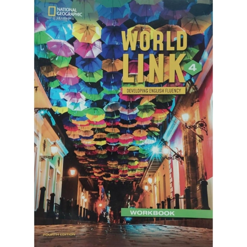 WORLD LINK 4 WORKBOOK 4TH EDITION