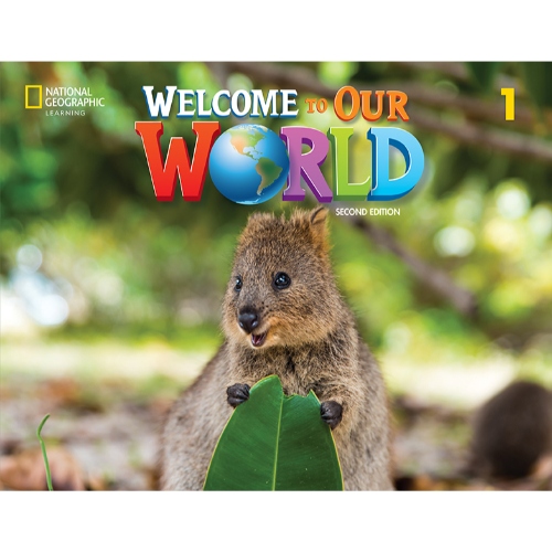 WELCOME TO OUR WORLD 1 STUDENT'S BOOK+ SPARK STICKER CODE BRITISH ENGLISH 2ND EDITION