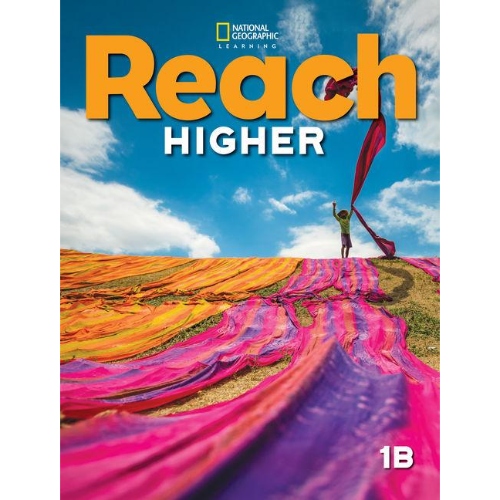 REACH HIGHER 1B STUDENT'S BOOK + STICKER CODE