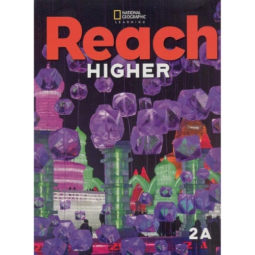 REACH HIGHER 2A STUDENT'S BOOK + STICKER CODE