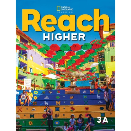 REACH HIGHER 3A STUDENT'S BOOK + STICKER CODE