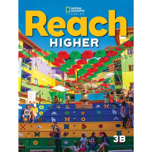 REACH HIGHER 3B STUDENT'S BOOK + STICKER CODE