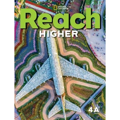 REACH HIGHER 4A STUDENT'S BOOK + STICKER CODE