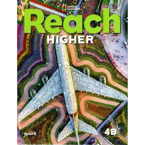REACH HIGHER 4B STUDENT'S BOOK + STICKER CODE