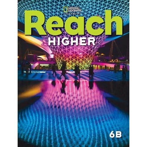 REACH HIGHER 6B STUDENT'S BOOK + STICKER CODE