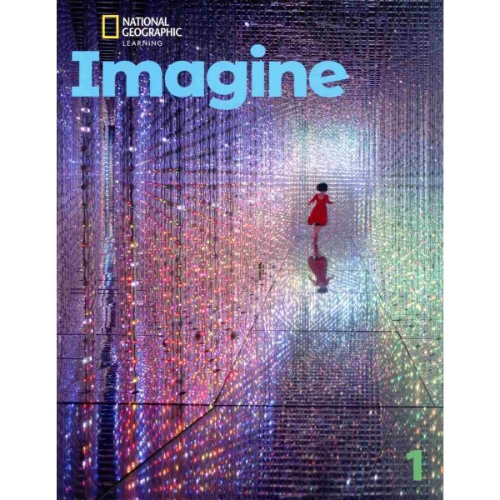 IMAGINE 1 STUDENT'S BOOK + SPARK STICKER CODE AMERICAN ENGLISH