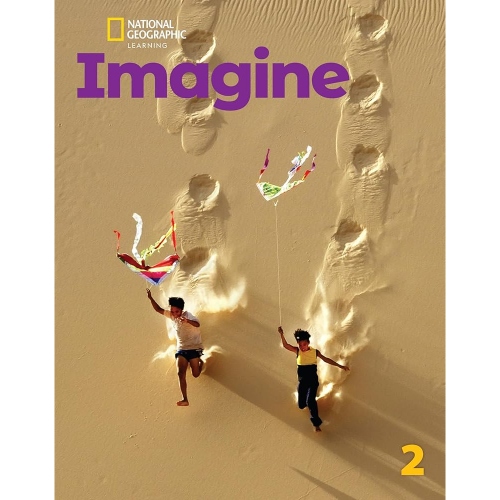 IMAGINE 2 STUDENT'S BOOK + SPARK STICKER CODE AMERICAN ENGLISH