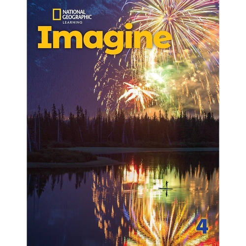 IMAGINE 4 STUDENT'S BOOK + SPARK STICKER CODE AMERICAN ENGLISH