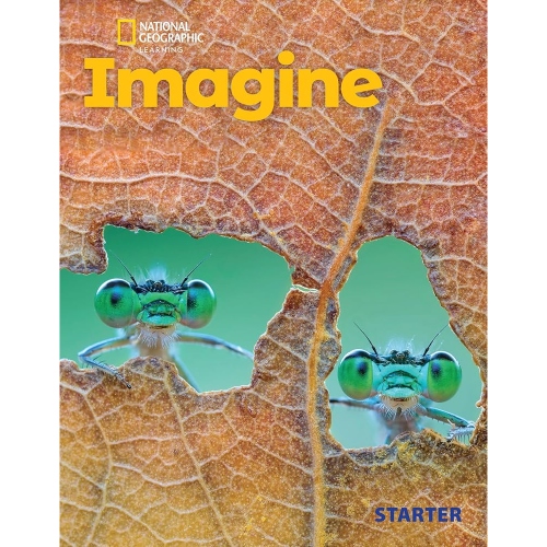 IMAGINE STARTER STUDENT'S BOOK + SPARK STICKER CODE AMERICAN ENGLISH