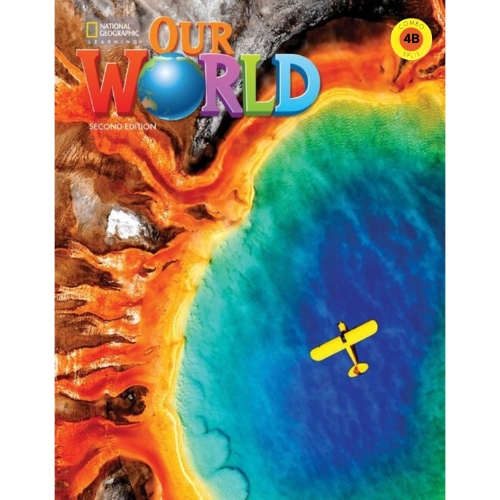 PACK OUR WORLD 4B COMBO SPLIT + SPARK PAC BRITISH ENGLISH 2ND EDITION