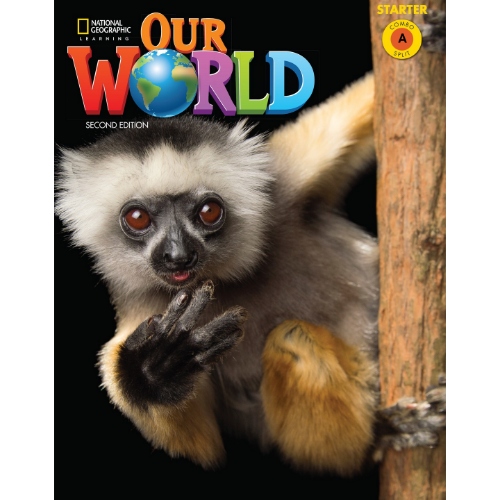 PACK OUR WORLD STARTER A COMBO SPLIT + SPARK PAC AMERICAN ENGLISH 2ND EDITION