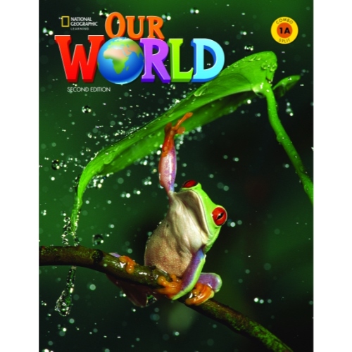 PACK OUR WORLD 1A COMBO SPLIT + SPARK PAC AMERICAN ENGLISH 2ND EDITION