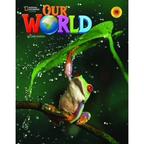 PACK OUR WORLD 1B COMBO SPLIT + SPARK PAC AMERICAN ENGLISH 2ND EDITION