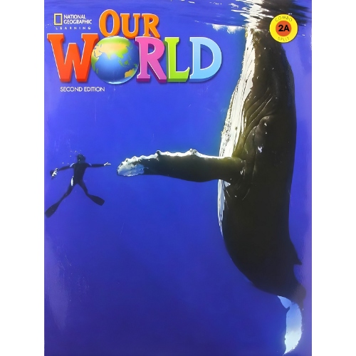 PACK OUR WORLD 2A COMBO SPLIT + SPARK PAC AMERICAN ENGLISH 2ND EDITION