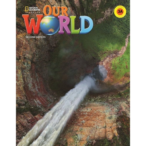 PACK OUR WORLD 3A COMBO SPLIT + SPARK PAC AMERICAN ENGLISH 2ND EDITION