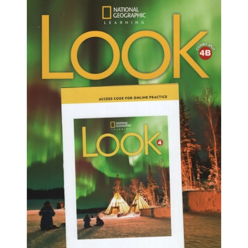 PACK LOOK 4B COMBO SPLIT + SPARK PAC AMERICAN ENGLISH 