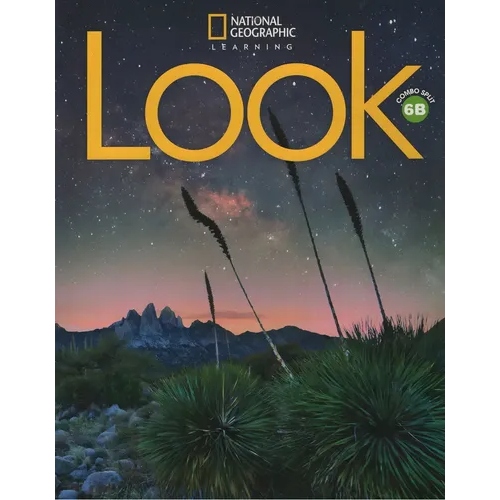 PACK LOOK 6B COMBO SPLIT + SPARK PAC AMERICAN ENGLISH 