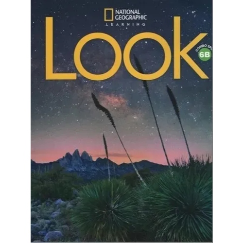 PACK LOOK 6B COMBO SPLIT + SPARK PAC BRITISH ENGLISH