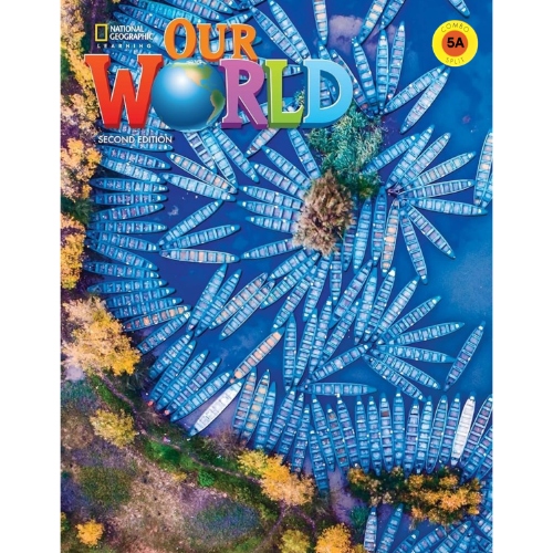 PACK OUR WORLD 5A COMBO SPLIT + SPARK PAC AMERICAN ENGLISH 2ND EDITION